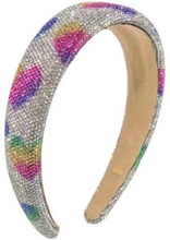 Load image into Gallery viewer, crystal hearts headband
