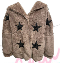 Load image into Gallery viewer, girls star bear coat
