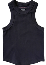 Load image into Gallery viewer, girls seamless rib tank
