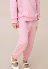 Load image into Gallery viewer, girls glitter bow sweatshirt
