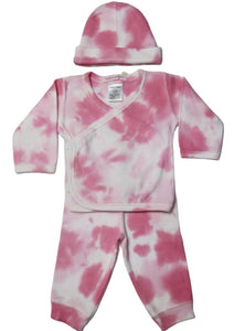 baby 3pc set tie dye chloe