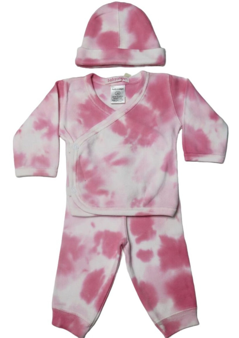 baby 3pc set tie dye chloe