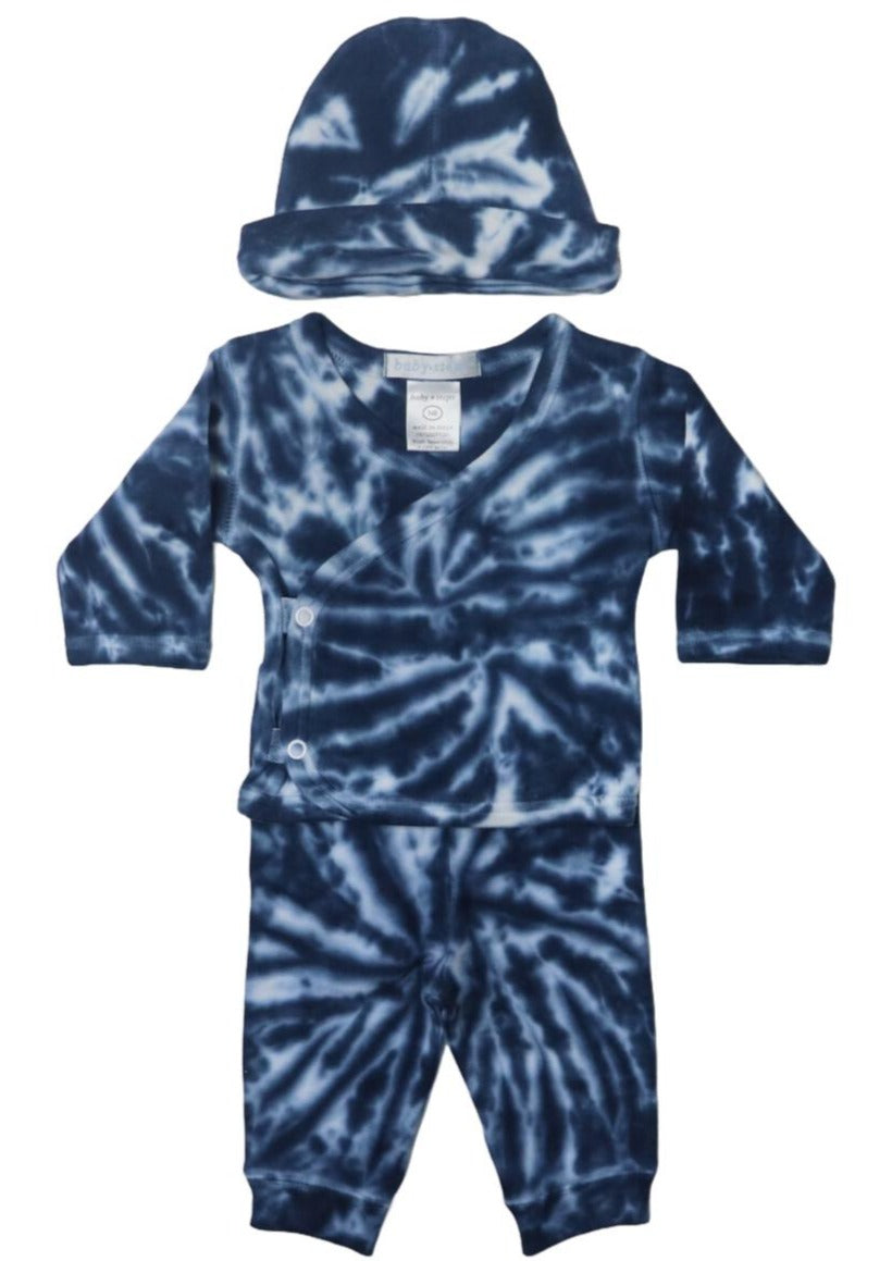 baby 3pc set tie dye liam