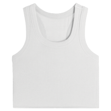 Load image into Gallery viewer, girls rib tank top
