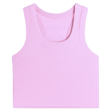Load image into Gallery viewer, girls rib tank top
