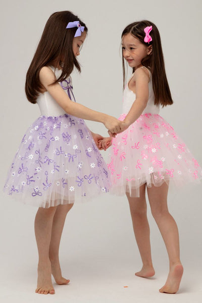 bow tutu tank dress