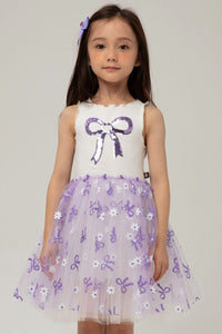 bow tutu tank dress