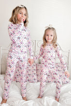 Load image into Gallery viewer, kids bamboo loungewear makeup
