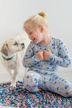 Load image into Gallery viewer, kids bamboo loungewear police
