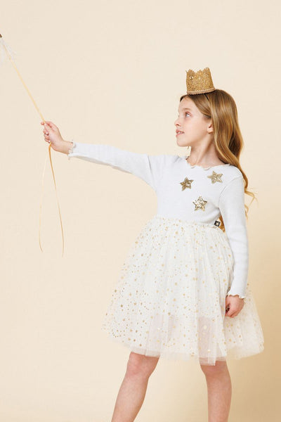 girls star tutu dress