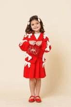 Load image into Gallery viewer, girls bow knit skirt
