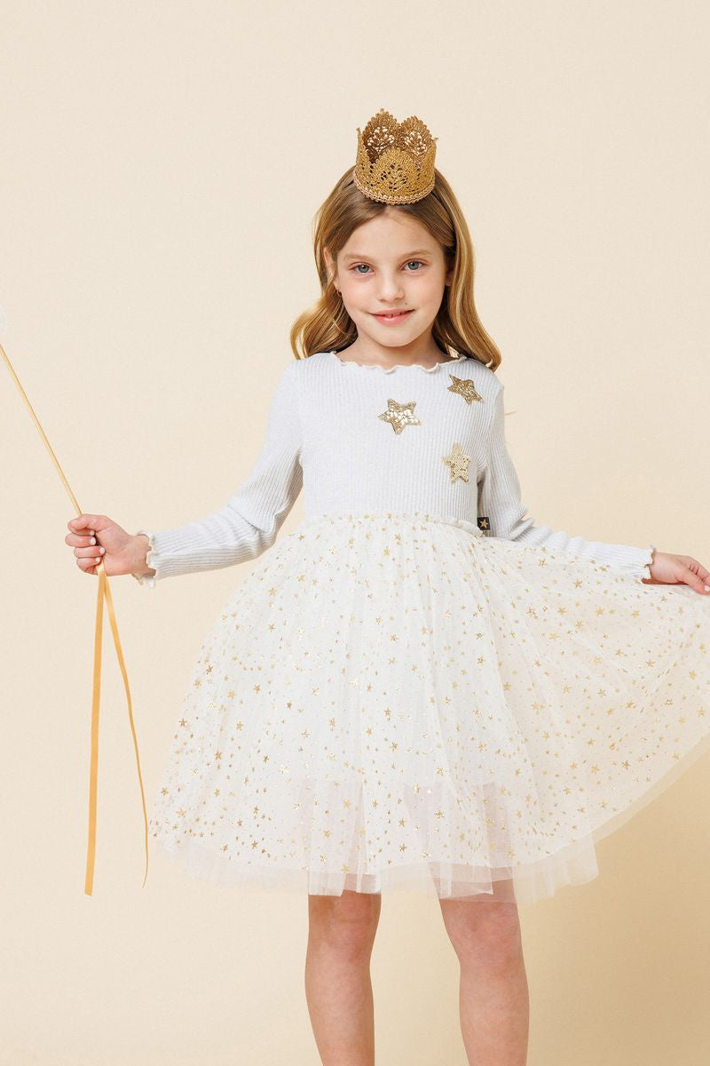 girls star tutu dress