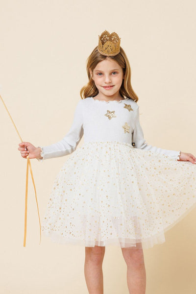 girls star tutu dress