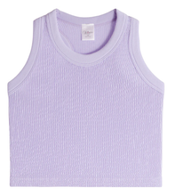 Load image into Gallery viewer, girls smock seamless tank
