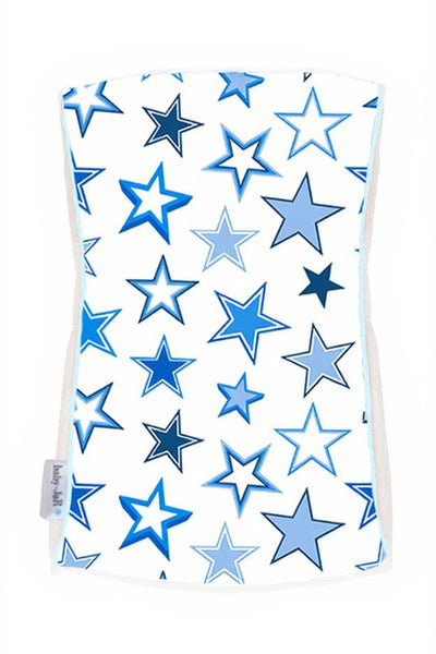 burp cloth starry