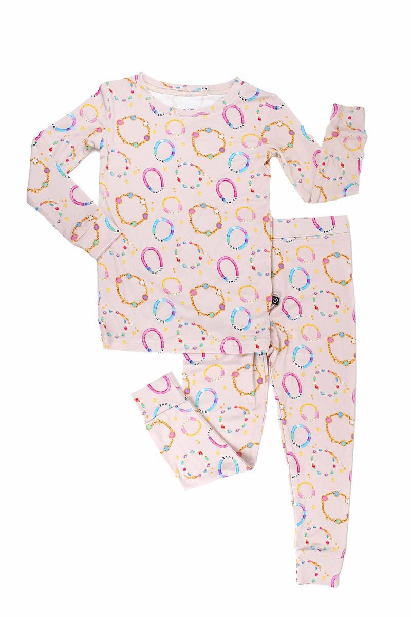 kids bamboo loungewear bracelets