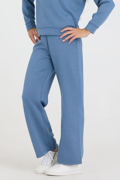 girls cloud fleece pant