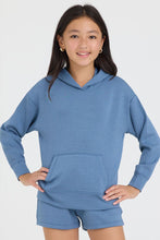 Load image into Gallery viewer, girls cloud fleece hoodie

