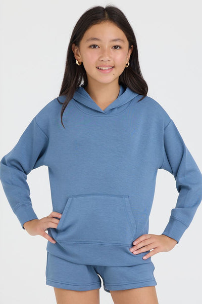 girls cloud fleece hoodie
