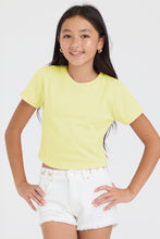Load image into Gallery viewer, girls rib tee
