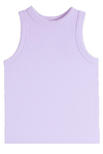 Load image into Gallery viewer, tween high neck ribbed tank
