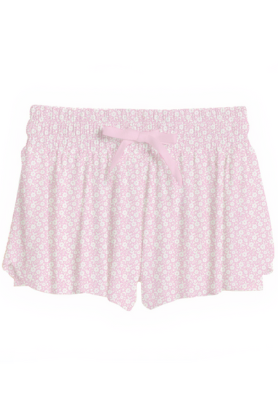 tween flowy shorts floral
