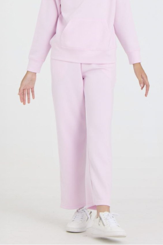 girls cloud fleece pant