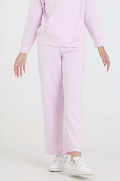 girls cloud fleece pant