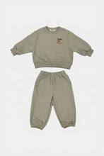 Load image into Gallery viewer, Kids Tiger Sweatshirt 2pc Set
