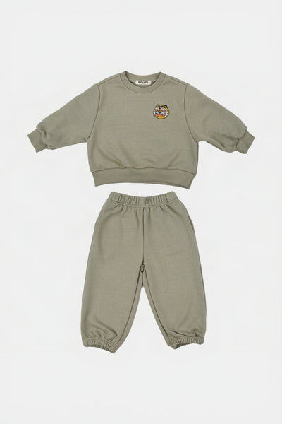 Kids Tiger Sweatshirt 2pc Set