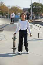 Load image into Gallery viewer, girls side stripe track pant
