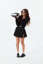 Load image into Gallery viewer, Girls Bow Buttons Cardigan

