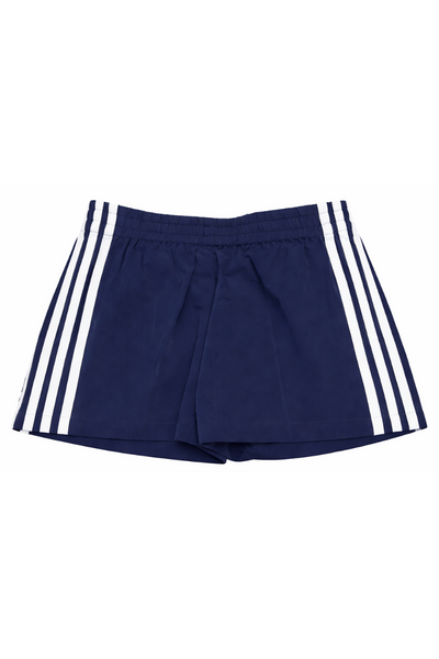 girls side stripe shorts