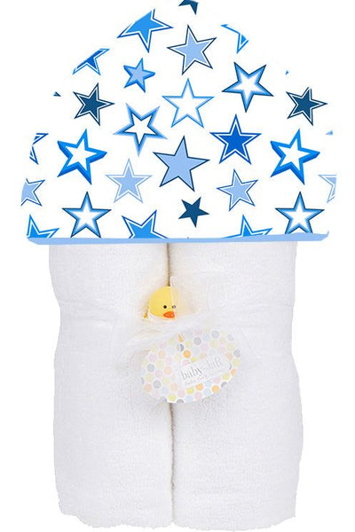 hooded towel starry