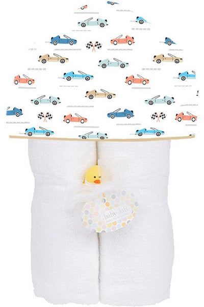 hooded towel speedster