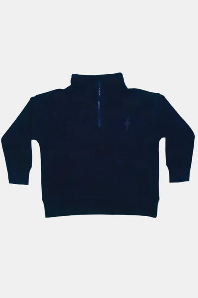 boys 1/4 zip pull over