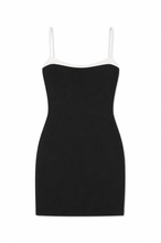 Load image into Gallery viewer, girls satin trim dress
