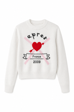 Load image into Gallery viewer, Tween Apres France Sweater
