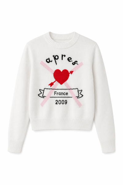 Tween Apres France Sweater