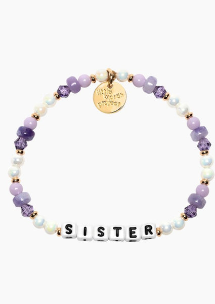 bead bracelet sister