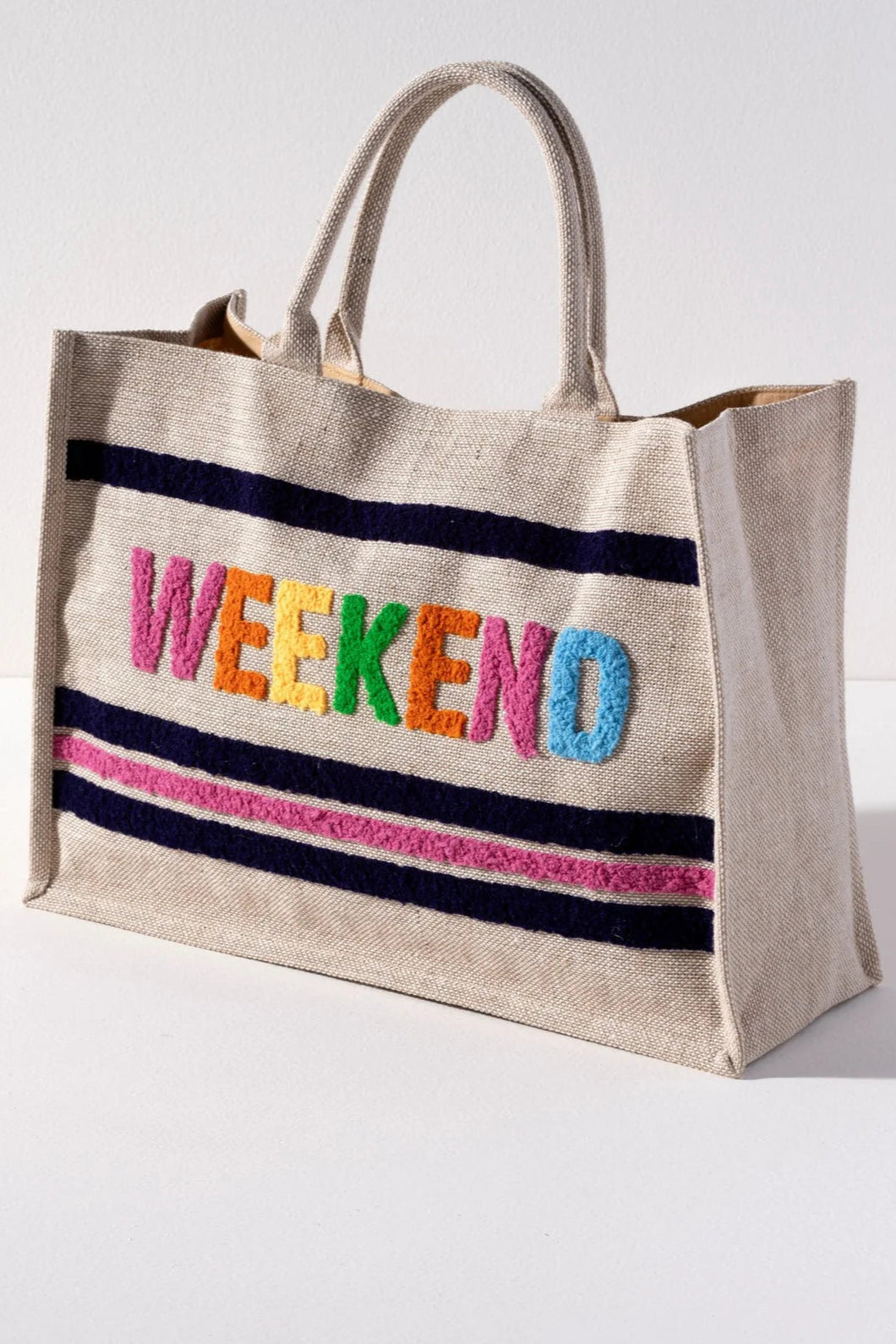 weekend beach bag
