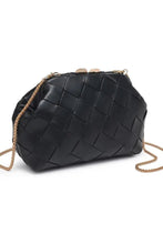 Load image into Gallery viewer, Kiss Lock Woven Crossbody

