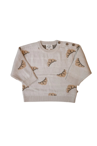 Kids Crossant sweater