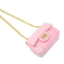 Load image into Gallery viewer, girls sparkle classic quilted bag
