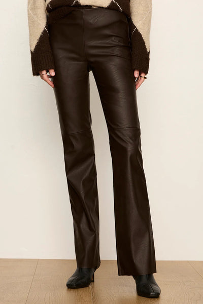 Faux Leather Legging Pant