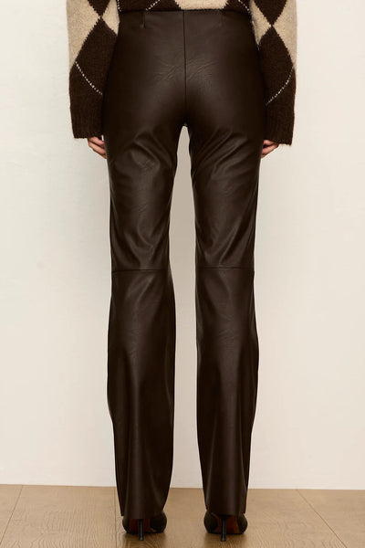 Faux Leather Legging Pant