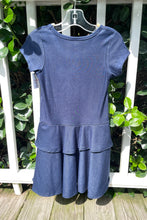 Load image into Gallery viewer, girls ruffle cherry bow dress

