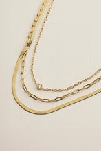 Load image into Gallery viewer, layered chain bracelet
