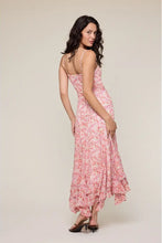 Load image into Gallery viewer, hi low floral midi dress
