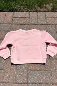 girls patch sweatshirt